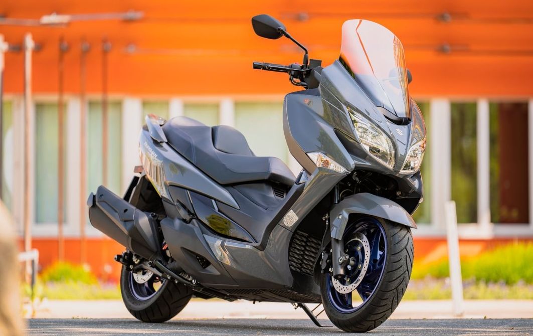 Suzuki Burgman 400