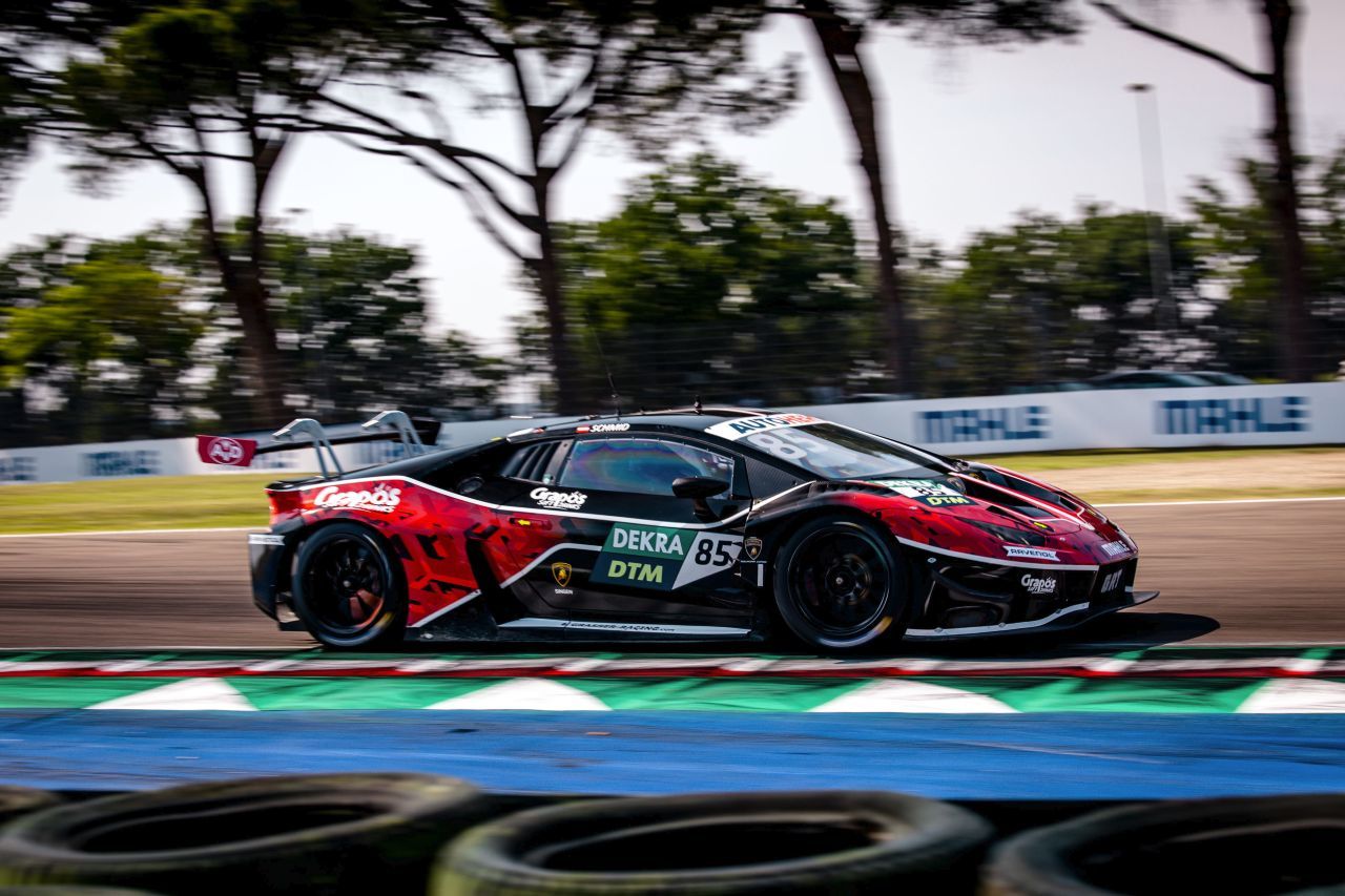 Clemens Schmid will seine beeindruckenden Leistungen bei den Imola-Rennen auch am Norisring bestätigen.