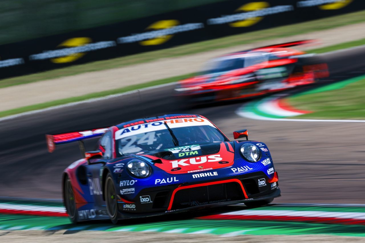 Thomas Preining hatte in Imola einen bärenstarken Samstag – nun ist er am Norisring unterwegs. Die Strecke kennt er aus dem Carrera Cup.