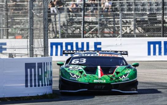 MIrko Bortolotti: Mit Platz 2 am Norisring übernimmt der Wiener Pilot von Grasser Racing die Meisterschafts-Führung. - Bortolotti: Ein Wiener als DTM-Leader