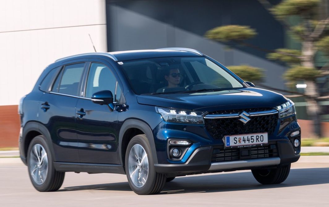 Test Suzuki SCross 1,4 Hybrid Allgrip, Du machst mir Spaß