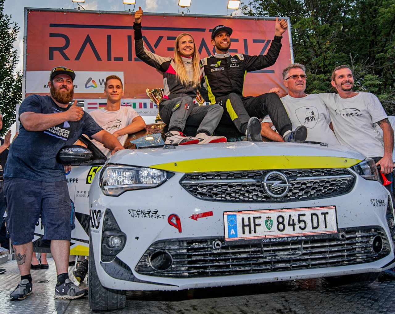 Ein tolles Jahr für das Team von Rallye-Legende Willy Stengg.