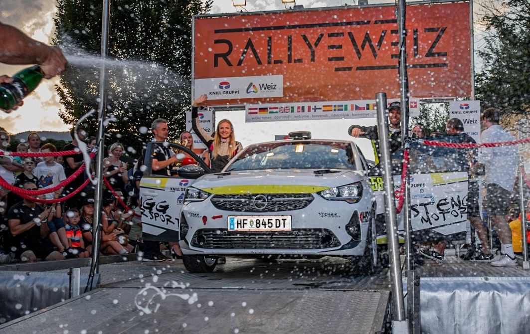 JULIAN WAGNER RALLYE-STAATSMEISTER