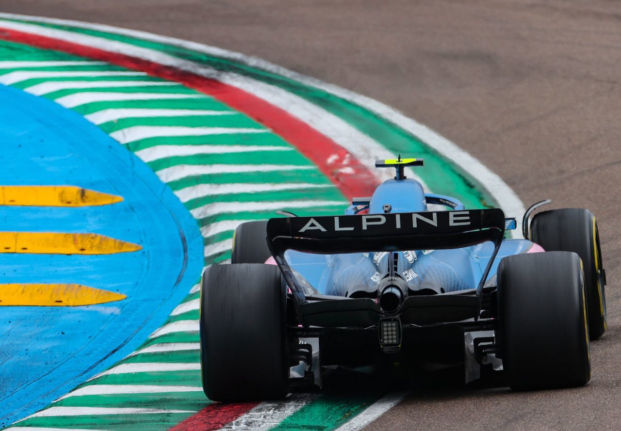 Alpine war Alonsos Priorität „weil ich dieses Team liebe.