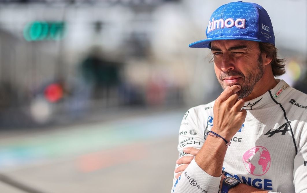Fernando Alonso im Interview