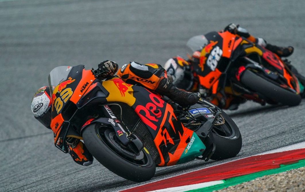 KTM MotoGP Spielberg