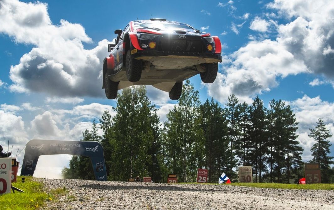 Finnland Rallye 2022