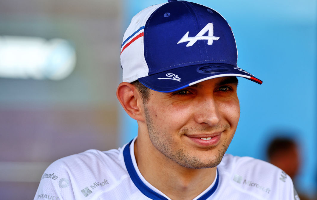 Alpine-Sieger Esteban Ocon im Interview