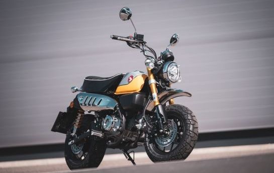 Die Honda Monkey 125 ist die wahrscheinlich lässigste Alternative zum Mainstream der Schürzen-Jäger. - Affen-Liebe