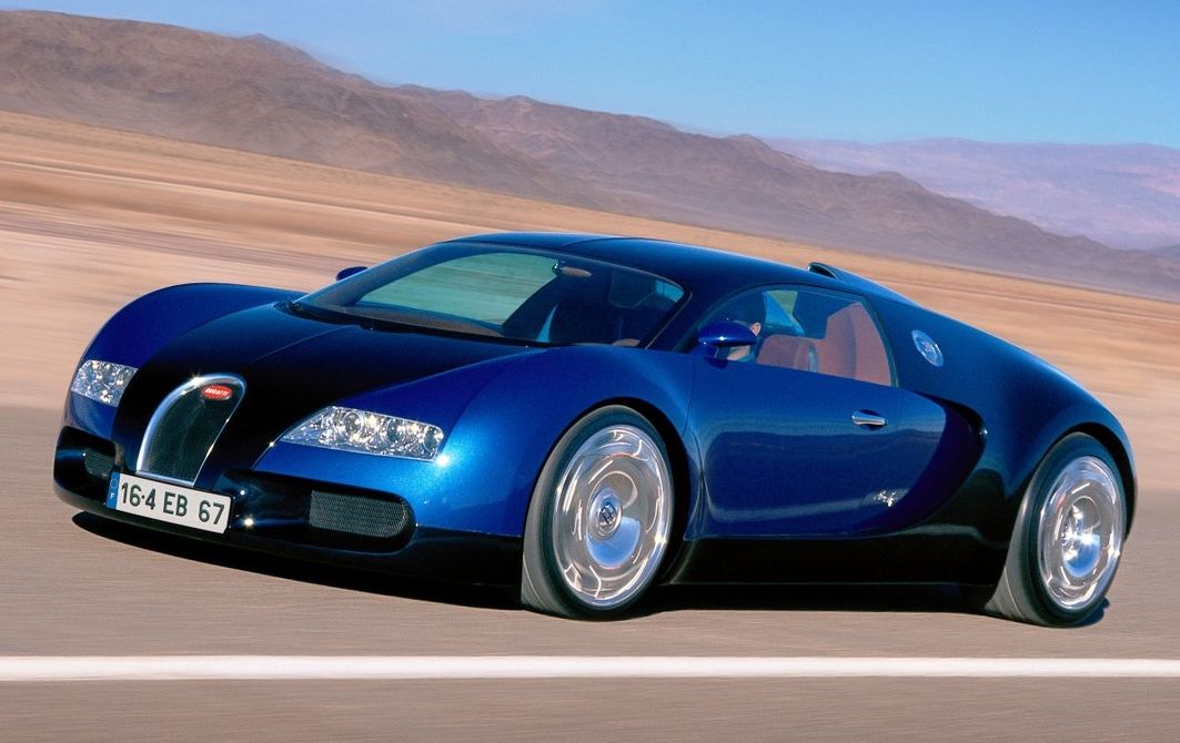 W16 von Bugatti