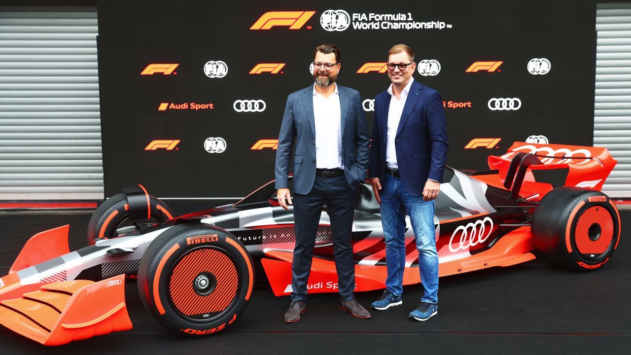 Oliver Hoffmann und Markus Duesman bringen Audi in die Formel 1.
