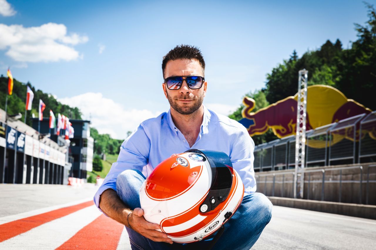 Philipp Eng: Der ServusTV-Formel-1-Experte näherte sich in seinem Hauptjob als DTM-Pilot zunehmend dem Podium.