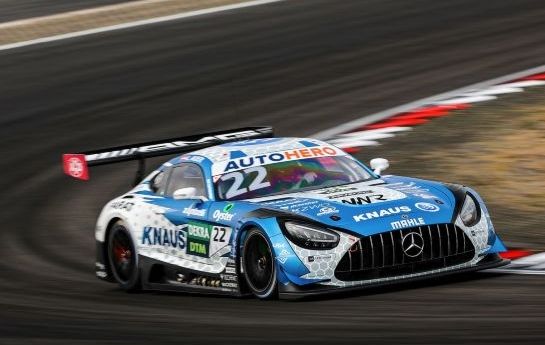 Lucas Auer wird beim DTM-Hit am Nürburgring Dritter – und ist damit auch in der Meisterschaft zurück in den Top-3. - Auer wieder im DTM-Titelrennen