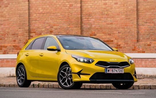 Test: Kia Ceed 1.5 T-GDI 48V - Golf-Profi