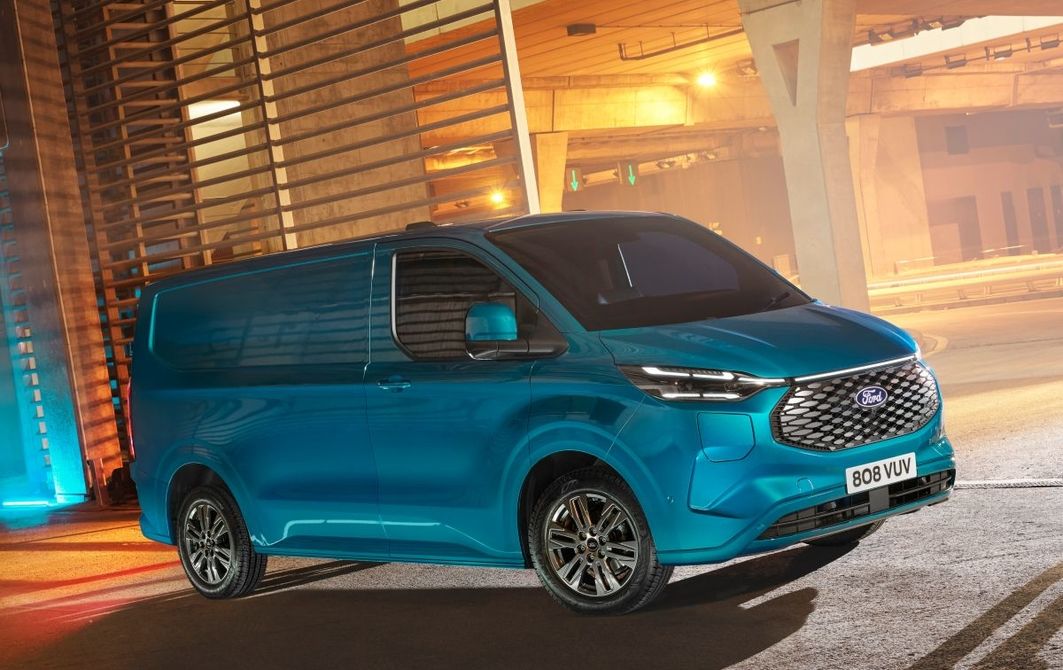 Ford E-Transit Custom