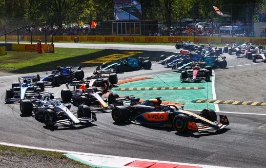 FORMEL-1-KALENDER 2023 - Formel-1-Kalender<br>2023: 24 Rennen