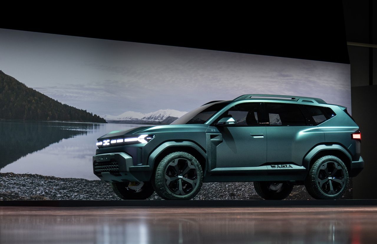 Dacia Bigster Concept gibt Ausblick auf ein SUV-Modell - Blog Dacia