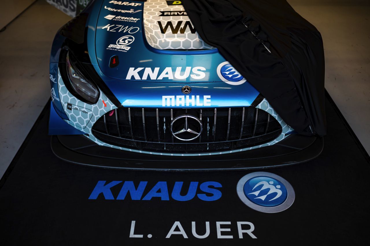 Luggi Auer war im ersten Qualifying der beste Österreicher – er startet aus der vierten Reihe in das Rennen.