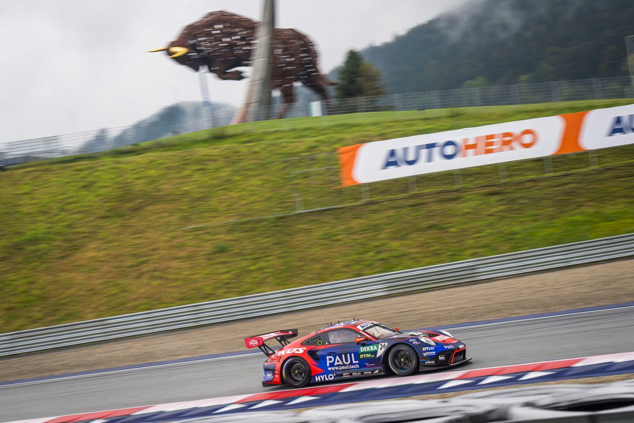 Thomas Preining – der Mann des Tages am Red Bull Ring.