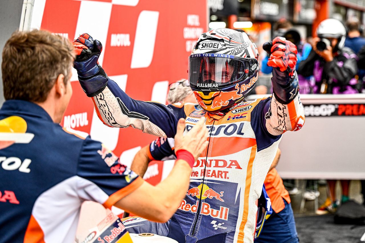 Honda-Legende Marc Marquez: Erste Pole Position seit 1.071 Tagen.