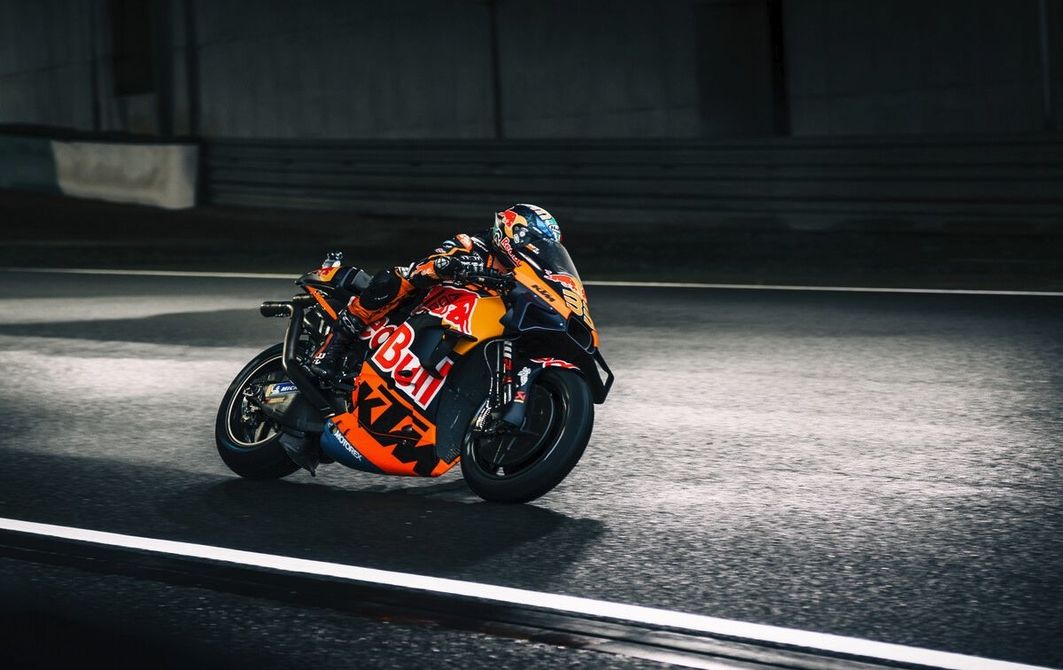 Brad Binder KTM