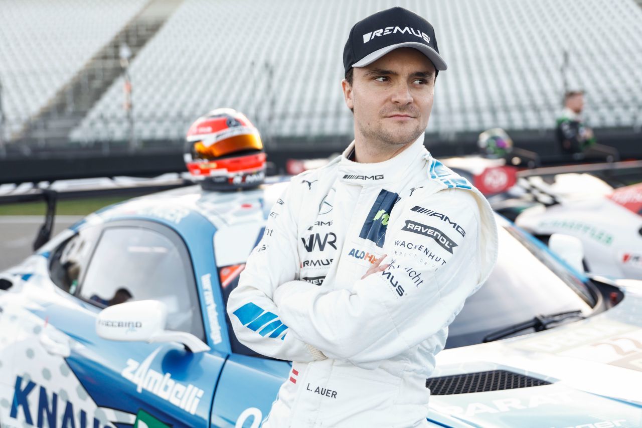 Lucas Auer begann das DTM-Finalwochenende mit einer Pole Position – das sind drei Extra-Punkte in der Meisterschaft.