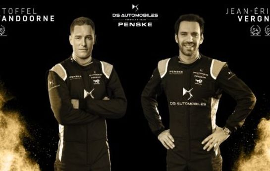 DS Automobiles wechselt in der Formel E zum Traditionsteam Penske und das mit einem Champions-Line-Up: Vergne und Vandoorne. - Dreamteam für DS Penske