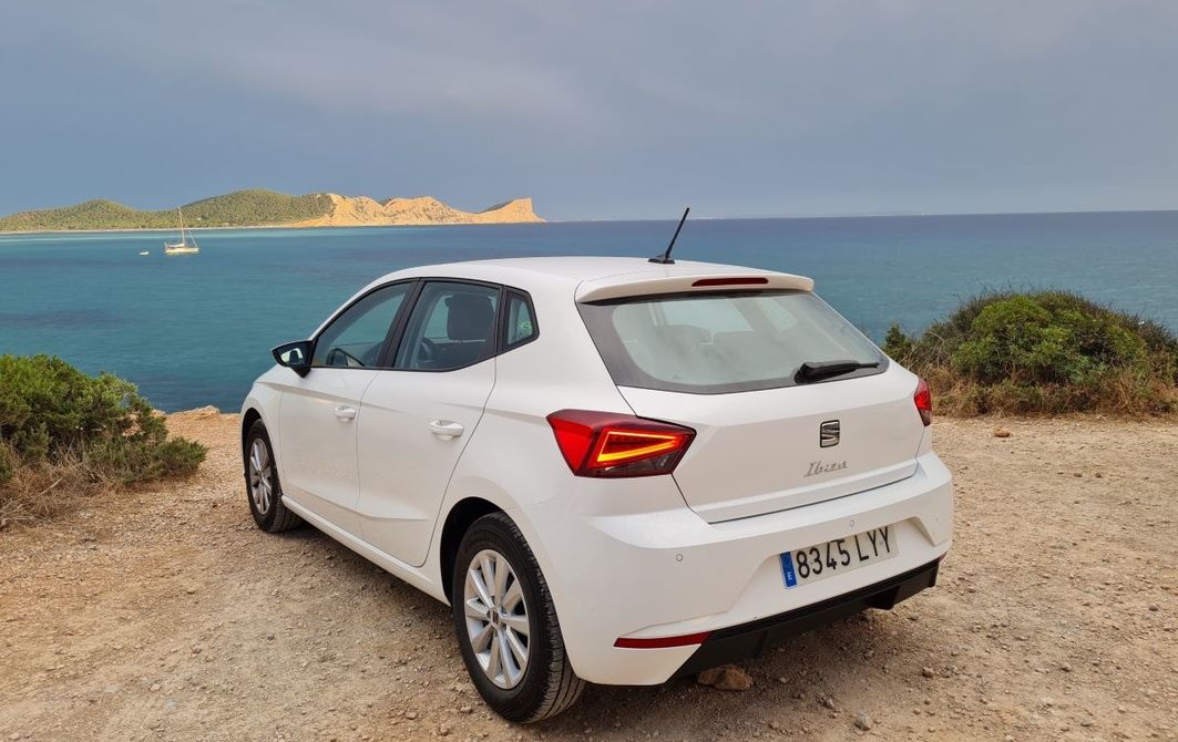 SEAT IBIZA AUF IBIZA