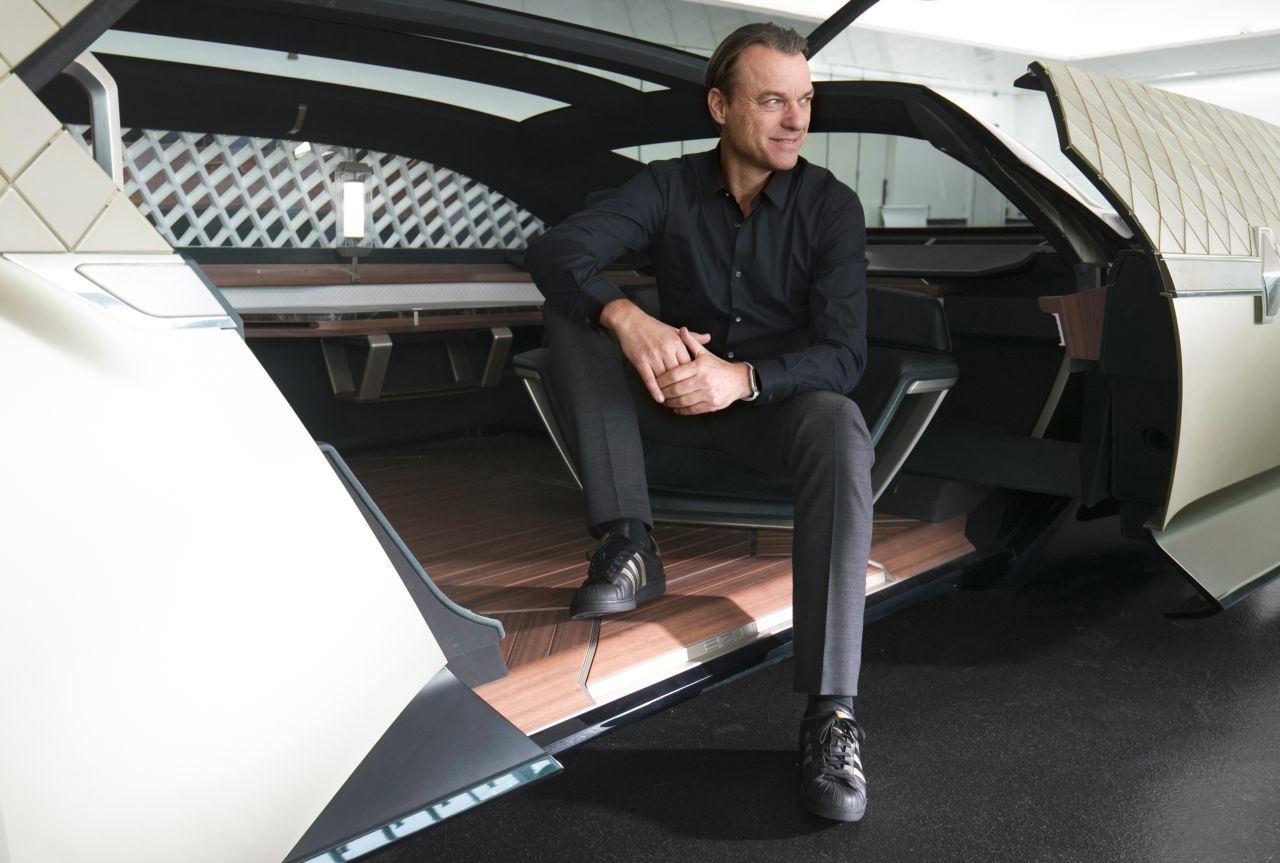 Der Niederländer Laurens van den Acker ist Designchef der Renault Group, die sich unter dem neuen Konzernchef Luca de Meo in …