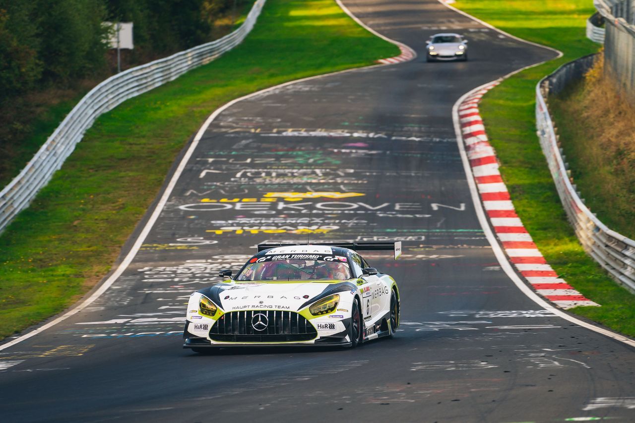 Neben der Königsklasse DTM könnte Lucas Auer auch wieder bei anderen Top-Events – wie hier etwa auf der Nürburgring-Nordschleife – zu sehen sein.