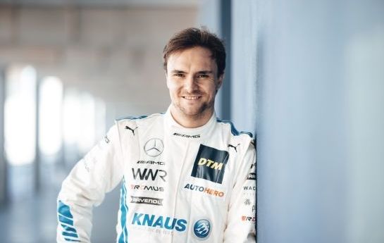 DTM-Vizemeister Lucas Auer bleibt auch in Zukunft bei Mercedes. Der Tiroler hat seinen Vertrag bei Daimler verlängert. - Auer bleibt ein Silberpfeil