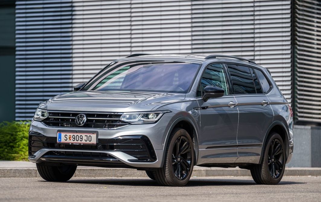 Test: VW Tiguan Allspace 2,0 TDI