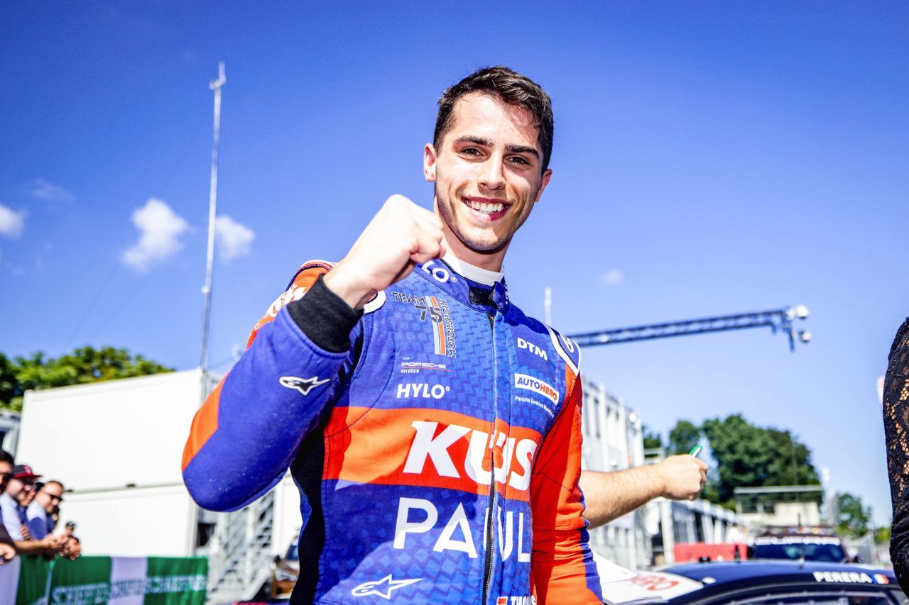 Erster Porsche-Sieg der DTM-Geschichte: Am Norisring gelang Thomas Preining eine historische Leistung.