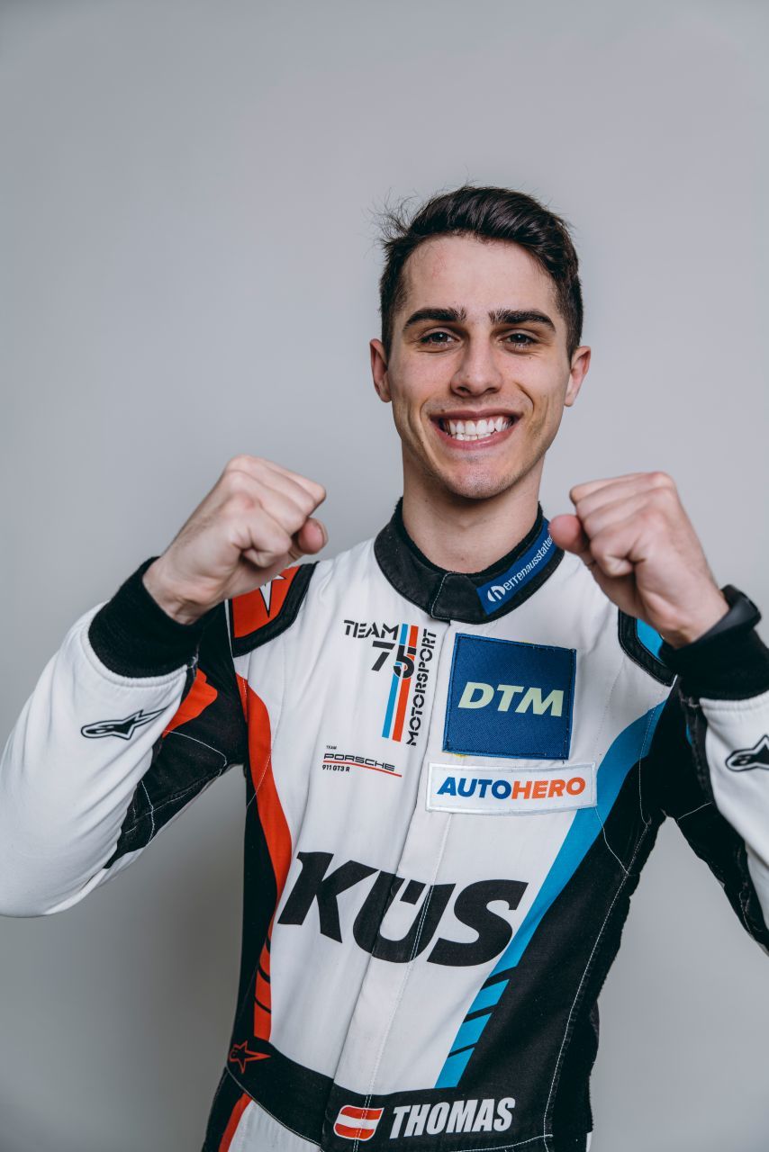 Thomas Preining hatte als Porsche-Werksfahrer eine tolle DTM-Premierensaison. Dieses Wochenende ist er im ORF bei der Formel 1 zu sehen und zu hören.