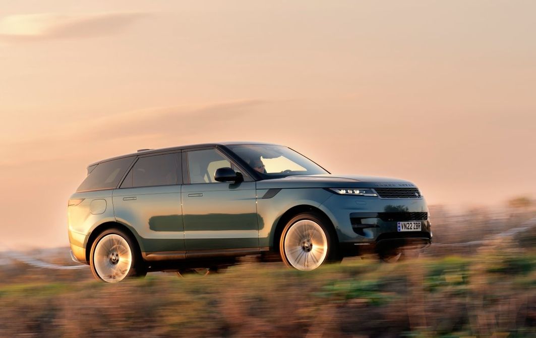 Erster Test: Range Rover Sport