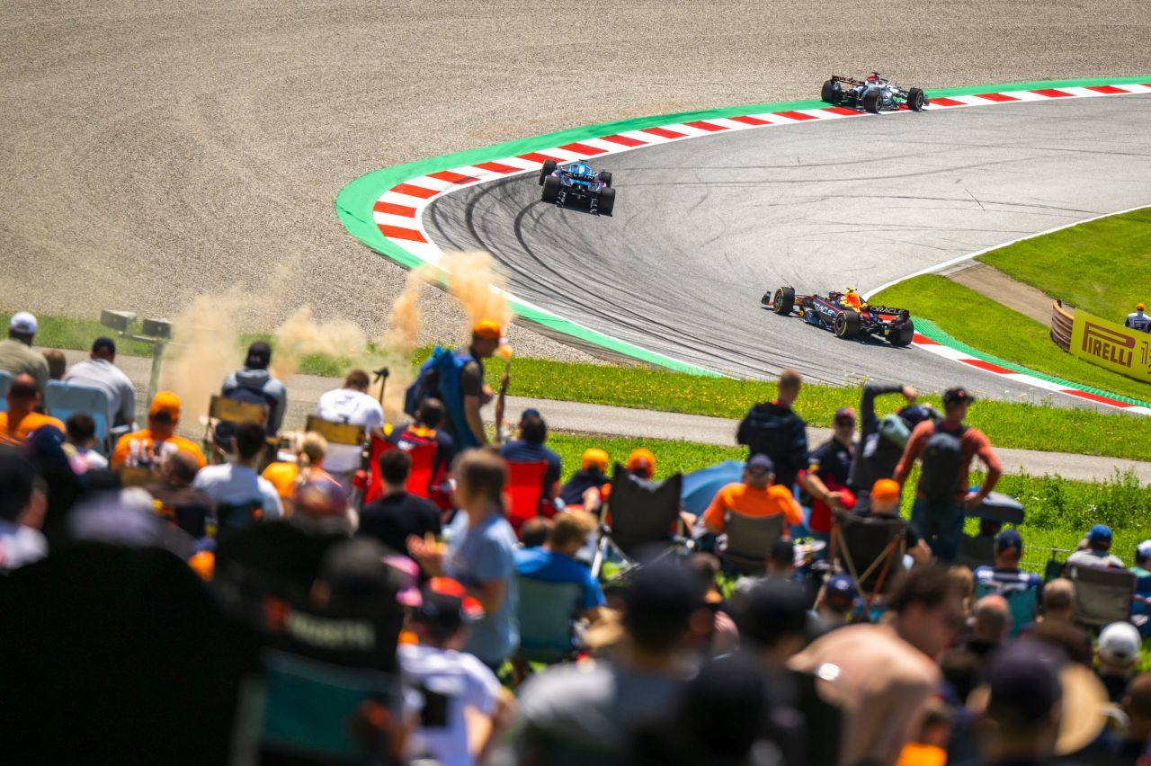 Spielberg erlebt Anfang Juli zwei Rennen: Samstag den Sprint, Sonntag den Grand Prix von Österreich.