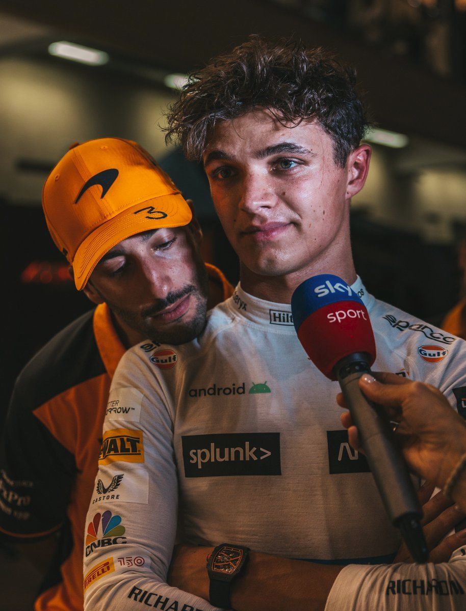 Lando Norris war 2022 sensationell gut. Kann er Oscar Piastri in der nächsten Saison ähnlich dominieren wie zuletzt Dani Ricciardo?