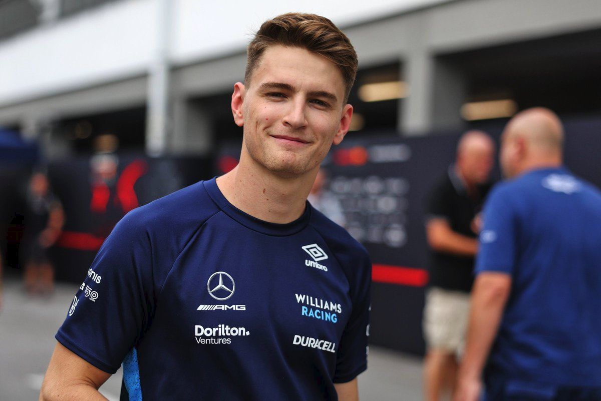 Logan Sargeant ist neben Piastri der zweite echte Rookie der Saison 2023, dazu kommt noch De Vries (bislang ein GP).