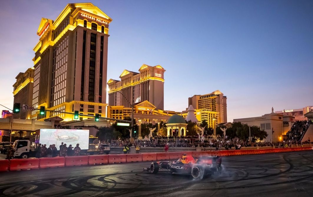Las Vegas Formel 1