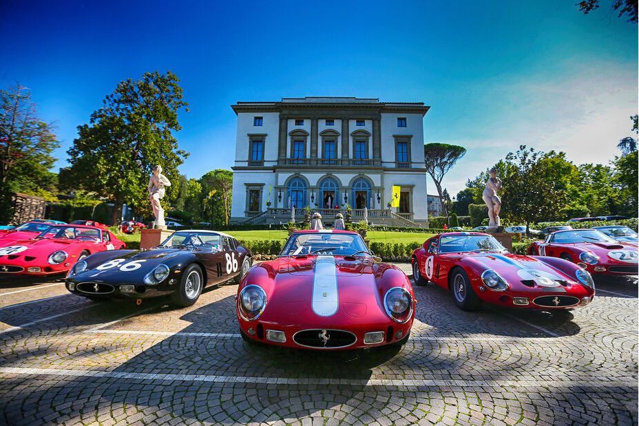 Vor der Rekord-Auktion des Mercedes war ein Ferrari 250 GTO der teuerste Oldtimer der Welt – rund 50 Millionen zahlte ein Amerikaner 2018.