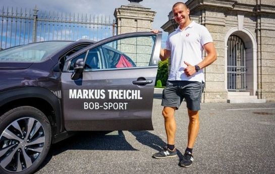 Markus Treichl ist mit seinem Team Österreichs Bob-Zukunft. Wir fragen ihn, was er abseits seines Arbeitsgerätes am liebsten lenkt. - Markus Treichl, Bob-Ass