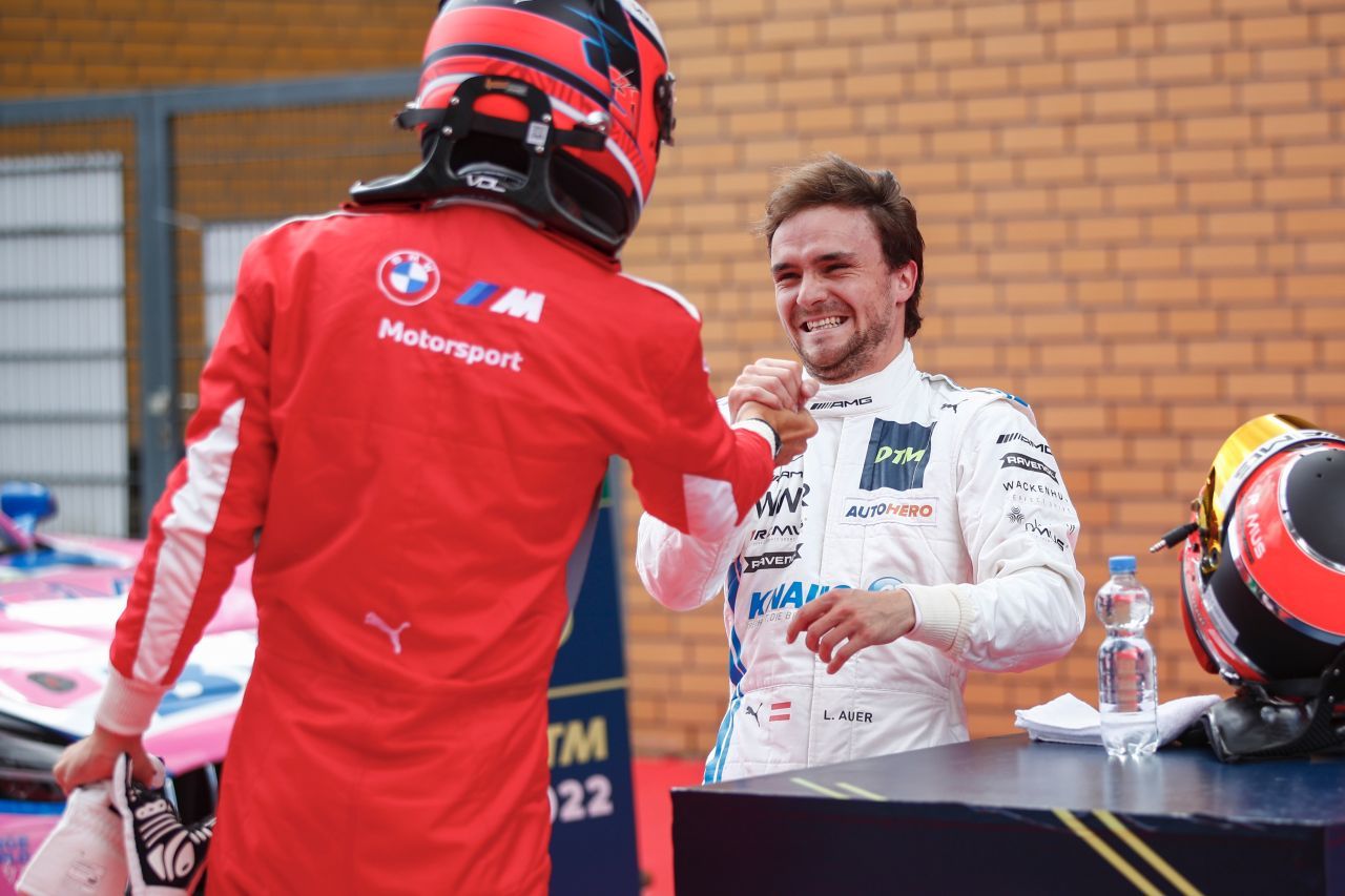 Lucas Auer und Sheldon van der Linde sind die einzigen DTM-Piloten im Feld der 50 besten Rennfahrer der Welt.
