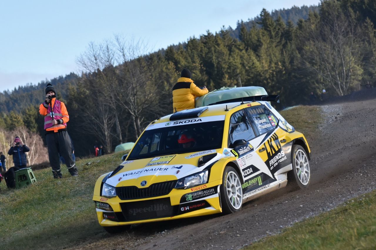 Bester Mühlviertler bei der Jännerrallye: Michael Lengauer (Skoda Fabia Rally2).