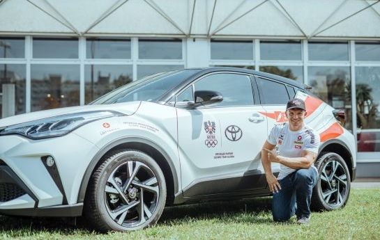 Vor der Rodel-WM in Oberhof: Doppel-Weltmeister und Olympia-Medaillengewinner Wolfgang Kindl einmal ganz ohne Eis: als Mensch in Bewegung. - Wolfgang Kindl, Rodel-Weltmeister