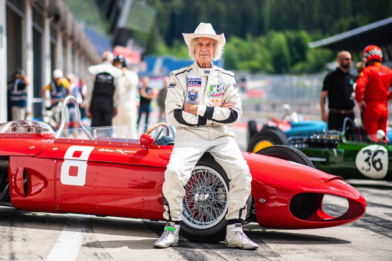 Arturio Merzario war einer der Stars der Veranstaltung am Red Bull Ring im Vorjahr.