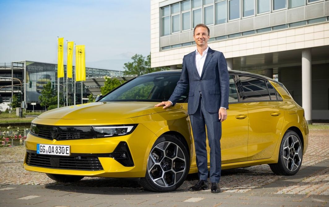 Opel-Chef Florian Huettl