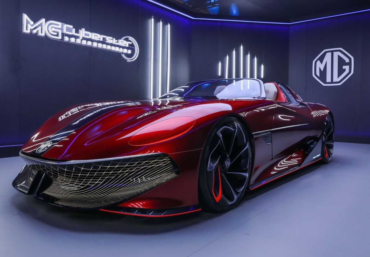 Zurück in die Zukunft: Ein elektrischer MG-Roadster wird spätestens 2025 kommen.