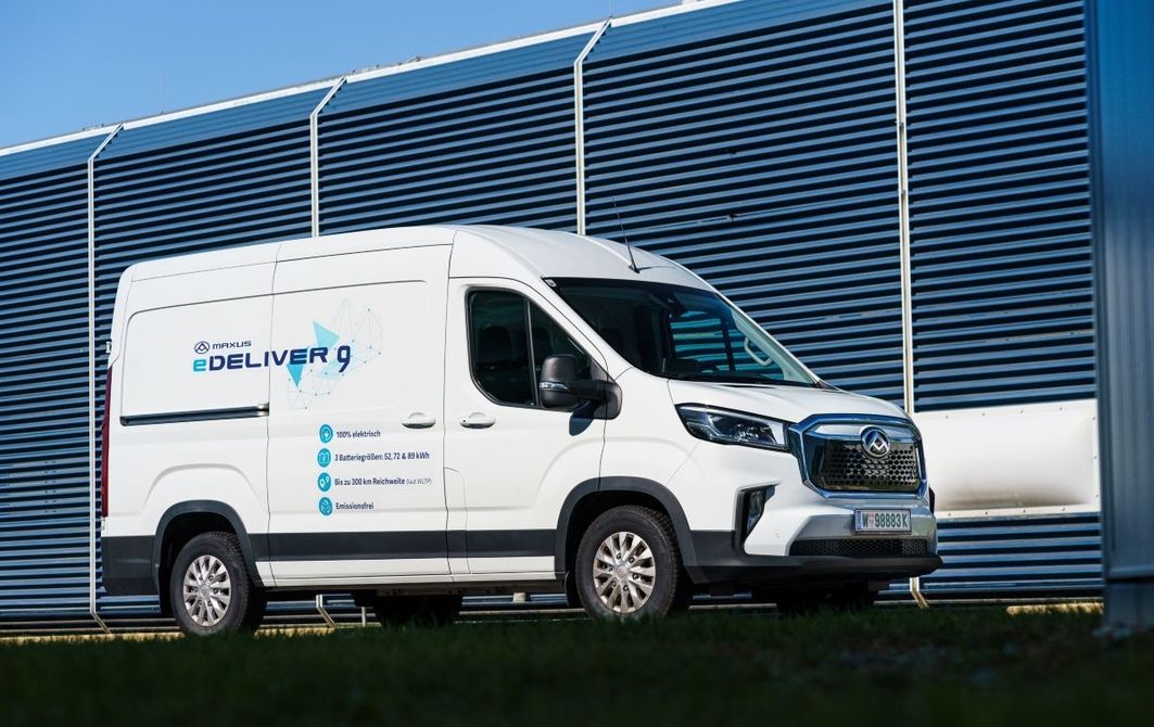 Test: Maxus eDeliver 9