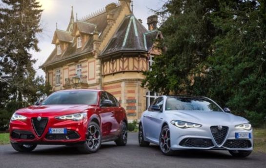 Die Alfa Romeo-Geschwister Giulia und Stelvio bekommen ein Update. - Mitten ins Herz