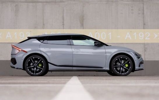 Test: Kia EV6 GT - Papa dreht noch eine  Runde
